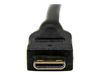 StarTech.com 1m Mini HDMI to DVI-D Cable - M/M - 1 meter Mini HDMI to DVI Cable - 19 pin HDMI (C) Male to DVI-D Male - 1920x1200 Video (HDCDVIMM1M) - video cable - HDMI / DVI - 1 m_thumb_4