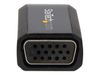 StarTech.com HDMI to VGA Adapter - Aux Audio Output - Compact - 1920x1200 - HDMI to VGA (HD2VGAMICRA) - video converter - black_thumb_4