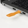 Lindy 47898 Schnittstellenblockierung RJ-45 Orange Acrylnitril-Butadien-Styrol (ABS) 20 Stück(e)_thumb_3
