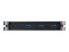 StarTech.com 4 Port USB C Hub - 3x USB-A/1xUSB-C - 5Gbps USB 3.0 Type-C Hub (3.2 Gen 1) - Bus Powered - 11.2" Cable w/ Cable Management (HB30CM3A1CB) - hub - 4 ports_thumb_8