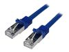StarTech.com Cat6 Netzwerkkabel - geschirmtes (SFTP) Patchkabel - 2 m - Blau - Patch-Kabel - 2 m - Blau_thumb_1