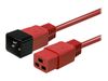 Lindy - power extension cable - IEC 60320 C19 to IEC 60320 C20 - 1 m_thumb_2