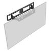 Iiyama MD-WM0001 mounting kit - landscape/portrait - for flat panel - zero gap_thumb_3