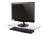 Neomounts NSMONITOR10 stand - for monitor - transparent_thumb_1
