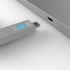 Lindy 40465 Schnittstellenblockierung Schnittstellenblockierung + Schlüssel USB Typ-C Blau Acrylnitril-Butadien-Styrol (ABS) 1 Stück(e)_thumb_3