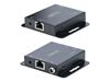 StarTech.com HDMI Ethernet Extender über CAT6/CAT5, 4K 30Hz/40 m oder 1080p/70 m, HDMI over Ethernet/IP Extender, HDMI Lan Transmitter und Receiver Kit, HDMI Verlängerung, IR (EXTEND-HDMI-4K40C6P1) - Erweiterung für Video/Audio - HDMI_thumb_2