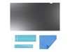 StarTech.com Monitor Privacy Screen for 23 inch PC Display, Computer Screen Security Filter, Blue Light Reducing Screen Protector Film, 16:9 Widescreen, Matte/Glossy, +/-30 Degree Viewing - Blue Light Filter - display privacy filter - 23" wide_thumb_2