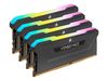 CORSAIR Vengeance RGB PRO SL - DDR4 - kit - 128 GB: 4 x 32 GB - DIMM 288-pin - 3200 MHz / PC4-25600 - unbuffered_thumb_2