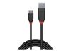 Lindy Black Line - USB-C cable - USB-C to USB Type A - 50 cm_thumb_3