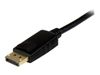 StarTech.com DisplayPort to HDMI Cable – 6ft / 2m - 4K 30Hz – Black – DP to HDMI Adapter Cable for Your 4K HDMI Monitor / TV (DP2HDMM2MB) - video cable - DisplayPort / HDMI - 2 m_thumb_3