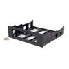 StarTech.com 3.5" to 5.25" Front Bay Adapter - Mount 3.5" HDD in 5.25" Bay - Hard Drive Mounting Bracket w/ Mounting Screws (BRACKETFDBK) - storage bay adapter_thumb_1
