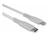 Cable Lindy USB C an Lightning Kabel weiß 3m_thumb_3