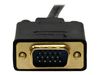 StarTech.com 3ft DisplayPort to VGA Adapter Cable - 1920x1200 - Active DisplayPort (DP) Computer or Laptop to VGA Monitor or TV Display (DP2VGAMM3B) - video converter - black_thumb_6