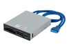 StarTech.com USB 3.0 Internal Multi-Card Reader with UHS-II Support - SecureDigital/Micro SD/Memory Stick/Compact Flash Memory Card Reader (35FCREADBU3) - card reader - USB 3.0_thumb_1