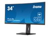 Iiyama Curved Monitor ProLite XCB3494WQSN-B5 - 86.4 cm (34") - 3440 x 1440 UWQHD_thumb_2