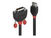 Lindy Black Line Adapterkabel - HDMI / DVI - 3 m_thumb_1