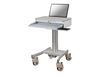 Neomounts MED-M100 cart - for notebook / keyboard / mouse - gray_thumb_1