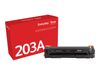 Xerox Tonerpatrone Everyday kompatibel mit HP 202A (CF540A/CRG-054BK) - Schwarz_thumb_2