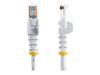 StarTech.com 10m White Cat5e / Cat 5 Snagless Ethernet Patch Cable 10 m - patch cable - 10 m - white_thumb_4