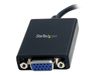 StarTech.com Mini DisplayPort to VGA Video Adapter Converter - video adapter - Mini DisplayPort to HD-15 (VGA) - 13 cm_thumb_2