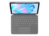 Logitech Combo Touch keyboard and folio case - for Apple iPad Air M2_thumb_1