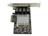 StarTech.com 4 Port PCIe Network Card - RJ45 Port - Intel i350 Chipset - Ethernet Server / Desktop Network Card - Dual Gigabit NIC Card (ST4000SPEXI) - network adapter - PCIe x4_thumb_4