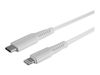 Cable Lindy USB C an Lightning Kabel weiß 1m_thumb_3