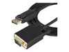 StarTech.com 3ft DisplayPort to VGA Adapter Cable - 1920x1200 - Active DisplayPort (DP) Computer or Laptop to VGA Monitor or TV Display (DP2VGAMM3B) - video converter - black_thumb_3
