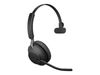 Jabra Evolve2 65 MS Mono - headset - with charging stand_thumb_4