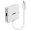 Lindy 41035 Videokabel-Adapter 0,2 m Weiß_thumb_1