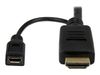StarTech.com HDMI to VGA Cable - 10 ft / 3m - 1080p - 1920 x 1200 - Active HDMI Cable - Monitor Cable - Computer Cable (HD2VGAMM10) - Videokonverter - Schwarz_thumb_8