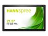 Hannspree Touchscreen LED-Monitor HO220PTA - 54.6 cm (21.5") - 1920 x 1080 Full HD_thumb_1