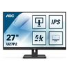 AOC LED-Display U27P2 - 68.6 cm (27") - 3840 x 2160 4K UHD_thumb_1