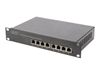 DIGITUS Switch DN-95317 - 8 Ports - 8x GE (10/100/1000)_thumb_1