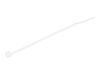 StarTech.com Kabelbinder 100x2 mm - Selbstsichernde Nylon-Kabelbinder mit Gebogener Spitze, Bündeldurchmesser bis zum 22 mm, 8 kg Zugfestigkeit, 94V-2/UL, 100 Stück - Weiß (CBMZT4N) - Kabelbinder - TAA-konform_thumb_4