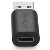 Lindy USB-Adapter 41904 - USB-A Stecker / USB-C Kupplung_thumb_3