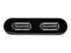 StarTech.com USB 3.0 to Dual DisplayPort Adapter 4K 60Hz, DisplayLink Certified, Video Converter with External Graphics Card - Mac & PC (USB32DP24K60) - DisplayPort-Adapter - USB Typ A zu DisplayPort - 30 cm_thumb_7