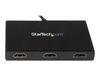 StarTech.com MST Hub DisplayPort to HDMI Multi-Monitor Splitter - 3-Port MST Hub - DP 1.2 to 3x HDMI MST Hub (MSTDP123HD) - Video-/Audio-Splitter - 3 Anschlüsse_thumb_6