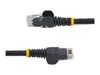 StarTech.com 10m Black Cat5e / Cat 5 Snagless Ethernet Patch Cable 10 m - patch cable - 10 m - black_thumb_3
