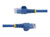 StarTech.com 3m Cat6 Gigabit Snagless RJ45 UTP Patchkabel - Cat 6 Netzwerkkabel mit Schutzmanschette - Blau - Patch-Kabel - 3 m - Blau_thumb_4