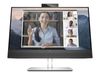HP LED-Display E24mv G4 Conferencing Monitor - 60.45 cm (23.8") - 1920 x 1080 Full HD_thumb_1