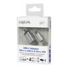 LogiLink USB-Adapter AU0040 für USB-C/USB A + Micro USB_thumb_2