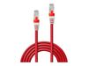 Lindy Premium patch cable - 2 m - red_thumb_2