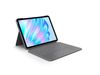 Logitech Combo Touch - Tastatur und Foliohülle - mit Trackpad - QWERTZ - Deutsch - Oxford Gray Eingabegerät_thumb_2