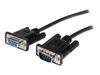 StarTech.com 2m Black Straight Through DB9 RS232 Serial Cable - DB9 RS232 Serial Extension Cable - Male to Female Cable (MXT1002MBK) - serial extension cable - DB-9 to DB-9 - 2 m_thumb_1