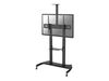 Neomounts PLASMA-M1950E cart - for flat panel / AV system - black_thumb_1