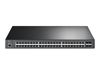 TP-Link JetStream TL-SG3452XP V1 - Switch - 52 Anschlüsse - managed - an Rack montierbar_thumb_1