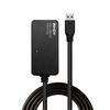 Lindy 43159 Schnittstellen-Hub USB 3.2 Gen 1 (3.1 Gen 1) Type-A 5000 Mbit/s Schwarz_thumb_2