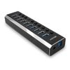 USB Hub Lindy USB 3.0 10-port with ON/OFF_thumb_1