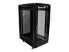 StarTech.com 25U Network Rack Cabinet on Wheels - 36in Deep - Portable 19in 4 Post Network Rack Enclosure for Data & IT Computer Equipment w/ Casters (RK2536BKF) - rack - 25U_thumb_4